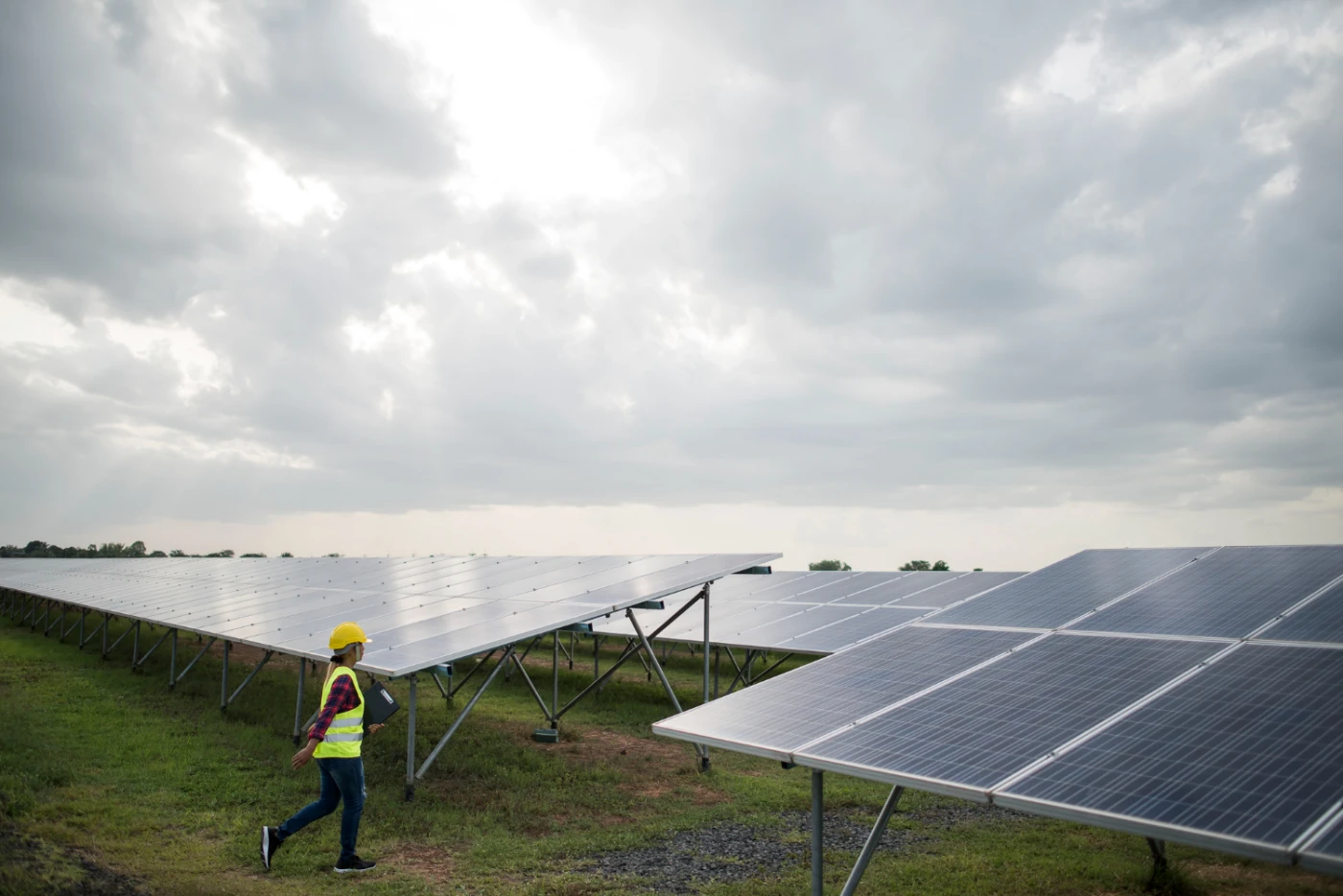 solar power plant