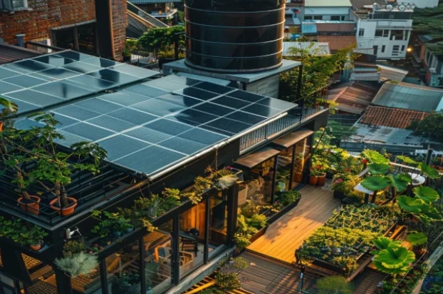 Solar for Society Apartment